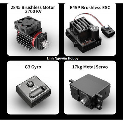 MJX 14-304 HYPER GO 1/14 Brushless Sport Drift RC Car