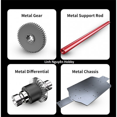 MJX 14-304 HYPER GO 1/14 Brushless Sport Drift RC Car
