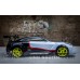 HiSpeed Nitro Onroad chạy xăng máy 18 - 2 số -  Onroad 2 Speed Nitro RC Car- Nguyên Bộ Kit và Xăng