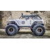 REMO JEEP - XE ĐỊA HÌNH LỘI NƯỚC OFFROAD CRAWLER - tỉ lệ 1/10 - 4WD ROCK CLIMBER