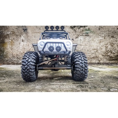 REMO JEEP - XE ĐỊA HÌNH LỘI NƯỚC OFFROAD CRAWLER - tỉ lệ 1/10 - 4WD ROCK CLIMBER