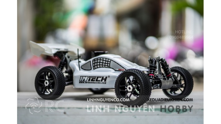 Intech Racing RTR Offroad Buggy 1/8 4WD Off-Road nitro Buggy - Máy Alpha 28  - Ready To Run