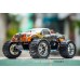 HiSpeed Nitro Monster 1/10 - Xe Tải Đua Địa Hình chạy xăng nitro - Offroad Monster Truck - Nguyên Bộ Kit & Xăng