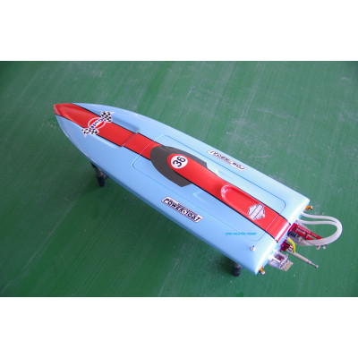 DT Racing Sword Brushless RC Boat / Mono 845 kèm remote RC6 - Tàu đua tốc độ cao 100kmh