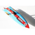 DT Racing Sword Brushless RC Boat / Mono 845 kèm remote RC6 - Tàu đua tốc độ cao 100kmh