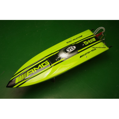DT Racing Sword Brushless RC Boat / Mono 845 kèm remote RC6 - Tàu đua tốc độ cao 100kmh