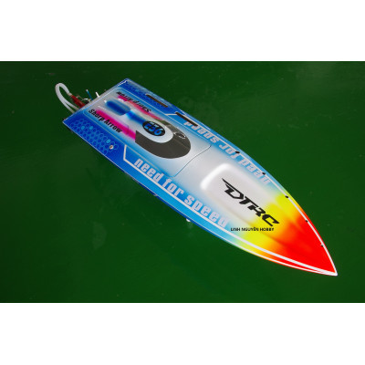 DT Racing Sword Brushless RC Boat / Mono 845 kèm remote RC6 - Tàu đua tốc độ cao 100kmh