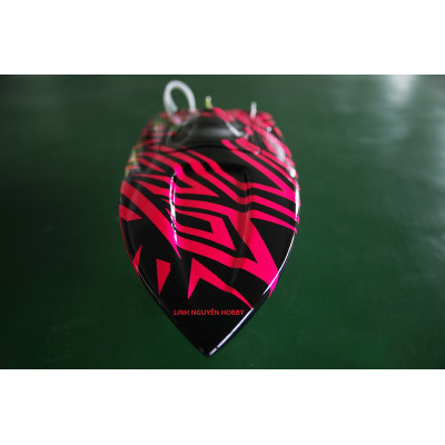 DT Racing Sword Brushless RC Boat / Mono 845 kèm remote RC6 - Tàu đua tốc độ cao 100kmh
