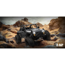 HPG12Y Hyper Go  - XE ĐỊA HÌNH OFFROAD CRAWLER - tỉ lệ  1/12 Brushless 4X4 RC Off-Road Rock Truck with Portal Axles