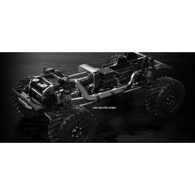 HPG12Y Hyper Go  - XE ĐỊA HÌNH OFFROAD CRAWLER - tỉ lệ  1/12 Brushless 4X4 RC Off-Road Rock Truck with Portal Axles
