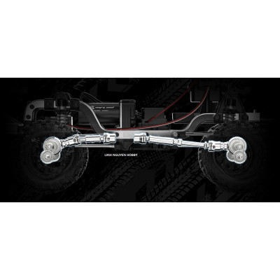 HPG12Y Hyper Go  - XE ĐỊA HÌNH OFFROAD CRAWLER - tỉ lệ  1/12 Brushless 4X4 RC Off-Road Rock Truck with Portal Axles