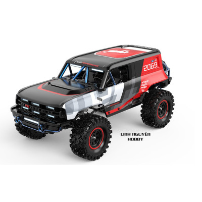 HPG18P Hyper Go  - XE ĐỊA HÌNH OFFROAD CRAWLER - RTR 1/18 4WD RC Car Bronco Baja 1000 Crawler Vehicles Models