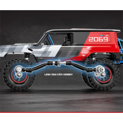 HPG18P Hyper Go  - XE ĐỊA HÌNH OFFROAD CRAWLER - RTR 1/18 4WD RC Car Bronco Baja 1000 Crawler Vehicles Models