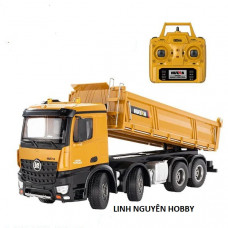 HNA536 Xe Tải Đổ Ben 4 chân 1/14 RC Dump Truck