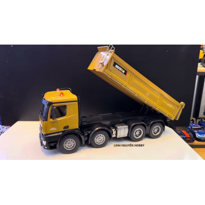 HNA536 Xe Tải Đổ Ben 4 chân 1/14 RC Dump Truck