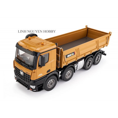 HNA536 Xe Tải Đổ Ben 4 chân 1/14 RC Dump Truck