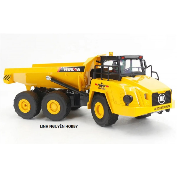 HNA553 XE BEN ĐỔ ĐẤT 1:16 Remote Control Dump Truck