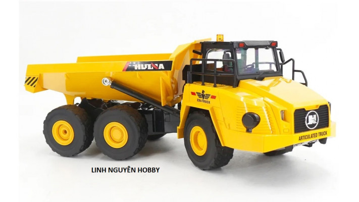 HNA553 XE BEN ĐỔ ĐẤT 1:16 Remote Control Dump Truck