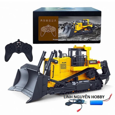 HNA554 XE ỦI ĐẤT 1:16 RC Bulldozer