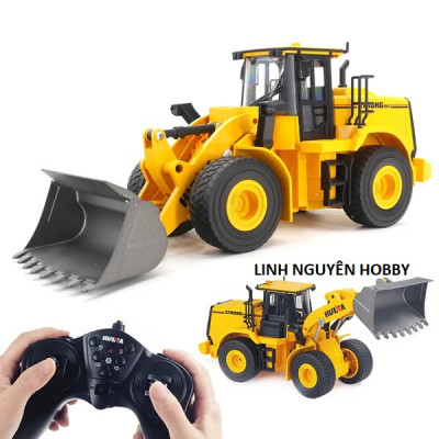 HNA552 XE XÚC LẬT 1/16 RC Wheel Loader