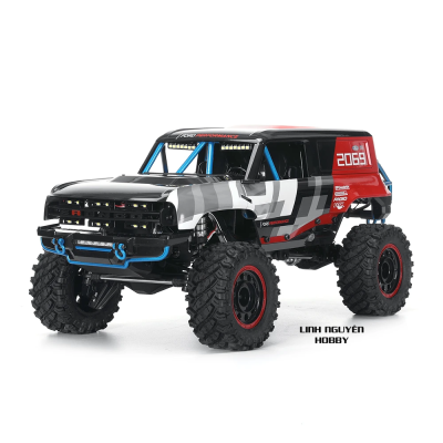 HPG12P Hyper Go  - XE ĐỊA HÌNH OFFROAD CRAWLER - 1/12 24WD Brushless Motor RC Short Course Vehicle Model RTR Bronco Baja 1000