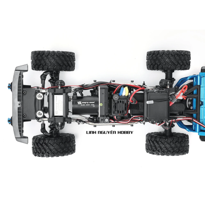 HPG12P Hyper Go  - XE ĐỊA HÌNH OFFROAD CRAWLER - 1/12 24WD Brushless Motor RC Short Course Vehicle Model RTR Bronco Baja 1000