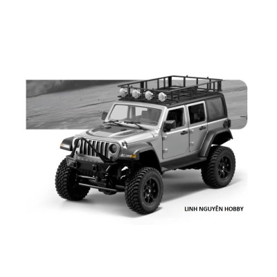 MNU128  - XE ĐỊA HÌNH OFFROAD CRAWLER - tỉ lệ  1/12 2.4G 4WD Brushed Rock Climber