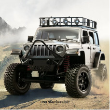 MNU128  - XE ĐỊA HÌNH OFFROAD CRAWLER - tỉ lệ  1/12 2.4G 4WD Brushed Rock Climber