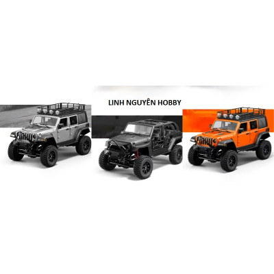 MNU128  - XE ĐỊA HÌNH OFFROAD CRAWLER - tỉ lệ  1/12 2.4G 4WD Brushed Rock Climber