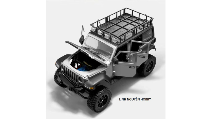 MNU128  - XE ĐỊA HÌNH OFFROAD CRAWLER - tỉ lệ  1/12 2.4G 4WD Brushed Rock Climber