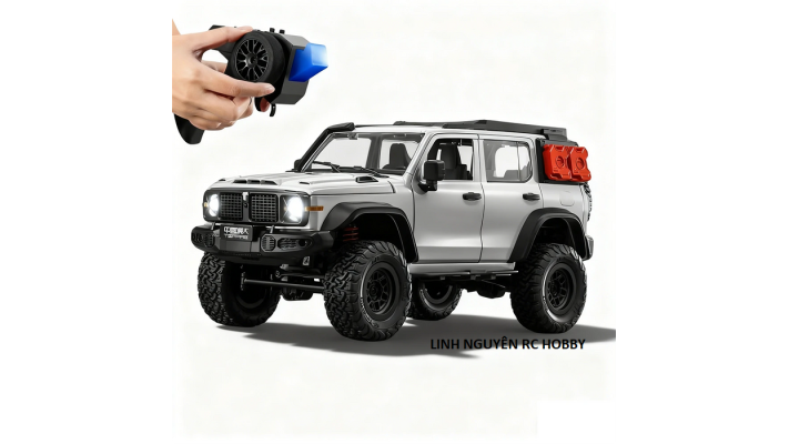 MNRC300  - XE ĐỊA HÌNH OFFROAD - 1/12 Scale 4WD RC Rock Crawler Off-Road Truck with Two-Speed Transmission