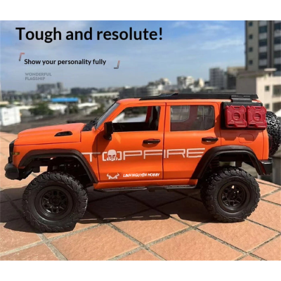 MNRC300  - XE ĐỊA HÌNH OFFROAD - 1/12 Scale 4WD RC Rock Crawler Off-Road Truck with Two-Speed Transmission