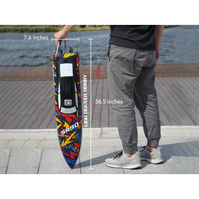Volantex Vector SR90 Brushless 900mm Brushless RC Boat  - Tàu đua size 90cm tốc độ cao