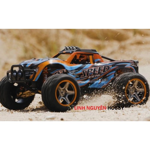 WL1009 XE ĐUA SIZE TRUNG MONSTER TRUCK TỈ LỆ 1/10 - 4WD High Speed Off-Road RC TRUCK