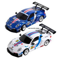 WL28191 xe drift tỉ lệ 1/28 Upgraded Gyro RC Drifting Car 4WD