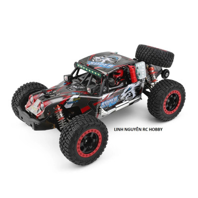 WL1228 xe địa hình tỉ lệ 1/12 2.4G 4WD 60km/h Brushless RC Car Desert Off-Road Truck Metal Chassis