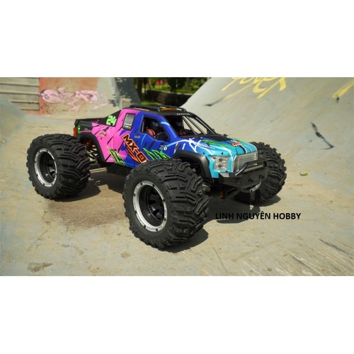 ZD Hobby Racing MX7 1/7 4WD 2.4G Monster Big Off-Road Truck size khủng long