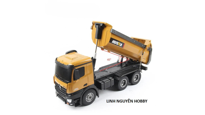 HNA573 Xe Ben Đổ Đất 1:14 Dump Truck