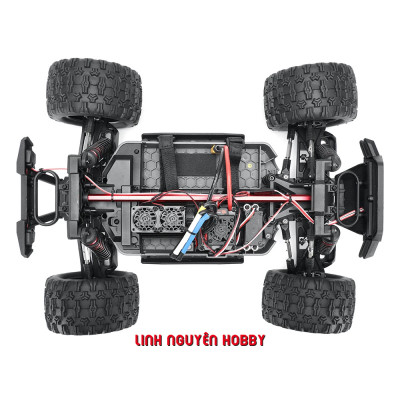 MJX 10-208 HYPER GO 1/10 4WD Brushless RC Monster Truck