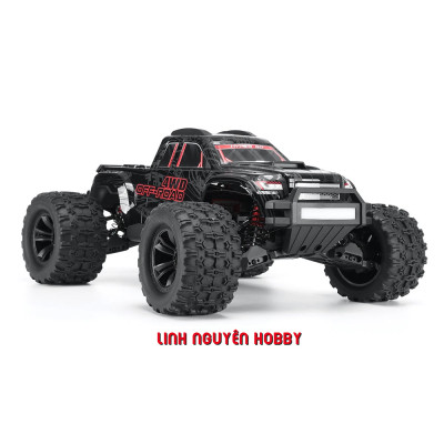 MJX 10-208 HYPER GO 1/10 4WD Brushless RC Monster Truck