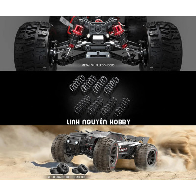 MJX 14-210 HYPER GO 1/14 Brushless High Speed RC Car 55km/h