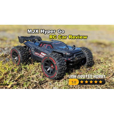 MJX 14-210 HYPER GO 1/14 Brushless High Speed RC Car 55km/h