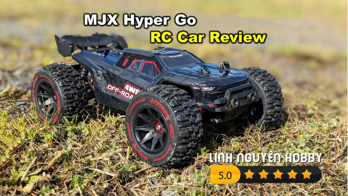 MJX 14-210 HYPER GO 1/14 Brushless High Speed RC Car 55km/h