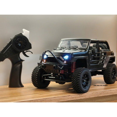 MNU128  - XE ĐỊA HÌNH OFFROAD CRAWLER - tỉ lệ  1/12 2.4G 4WD Brushed Rock Climber