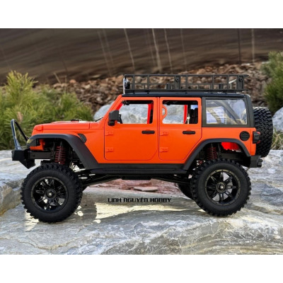 MNU128  - XE ĐỊA HÌNH OFFROAD CRAWLER - tỉ lệ  1/12 2.4G 4WD Brushed Rock Climber