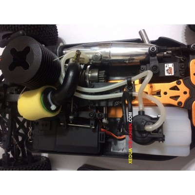 DHK Racing Optimus GP 1:8 Nitro 4WD RTR Buggy - Xe đua chạy xăng tỉ lệ 1/8