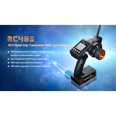 Radiolink RC4GS - Điều khiển từ xa sóng mạnh dành cho xe và cano - 2.4G 4CH FHSS Transmitter with Receiver