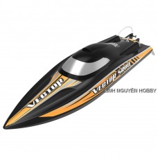 VLT Vector SR 80R 65KM / h Thuyền RC tốc độ cao không chổi than với hệ thống làm mát bằng nước