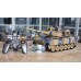 M1A2 Abrams Main Battle Tank tỉ lệ 1/18 - Xe tăng điều khiển từ xa US Army M1A2 MBT bánh xích & bắn đạn & khói