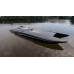 TFL Racing 1040mm zonda Cat Highspeed Rc Boat Với Động Cơ Đôi Twindrive